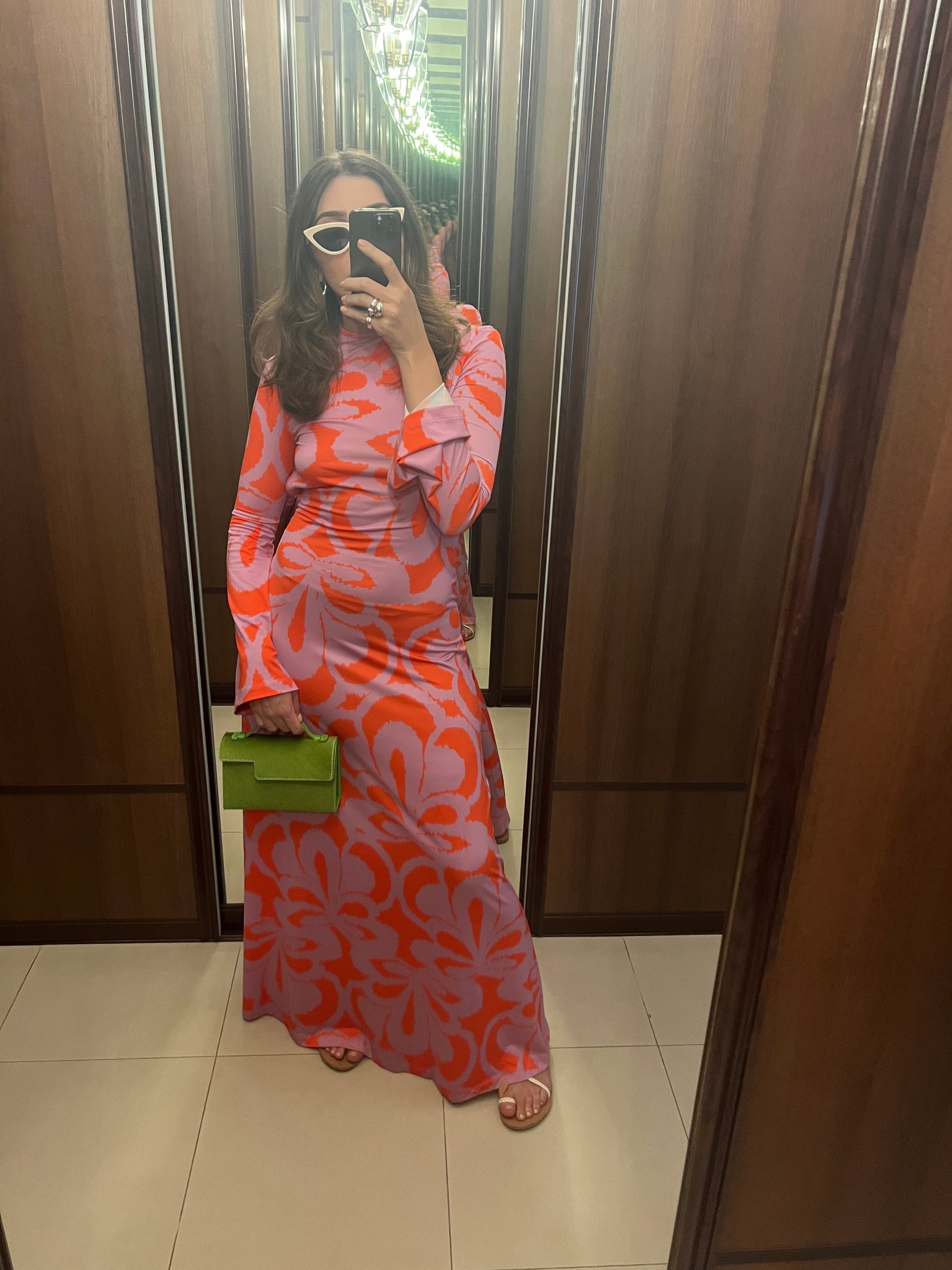 Valletta in Green Calf Hair - darahamarneh