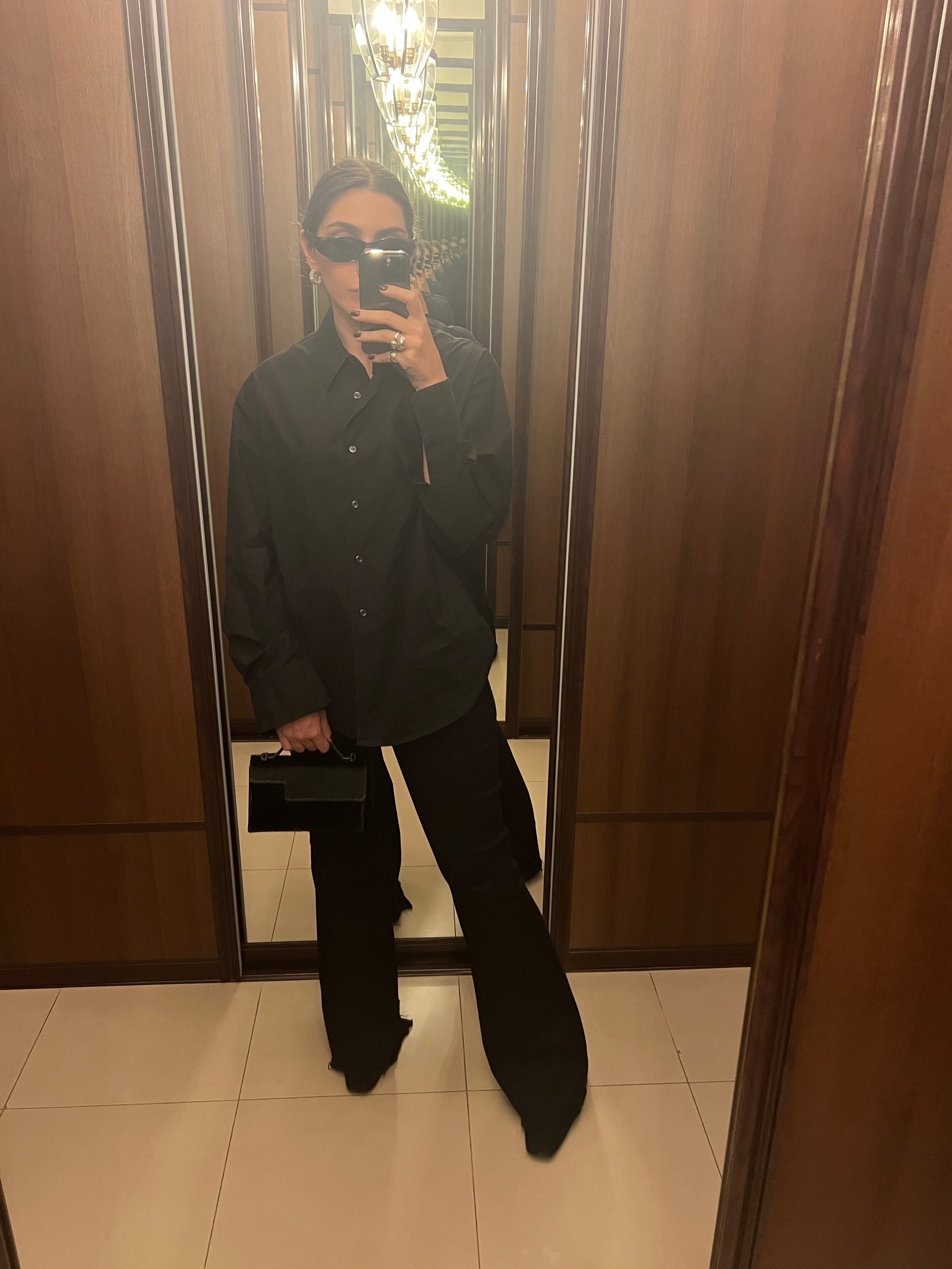 Valletta in Black Calf Hair - darahamarneh