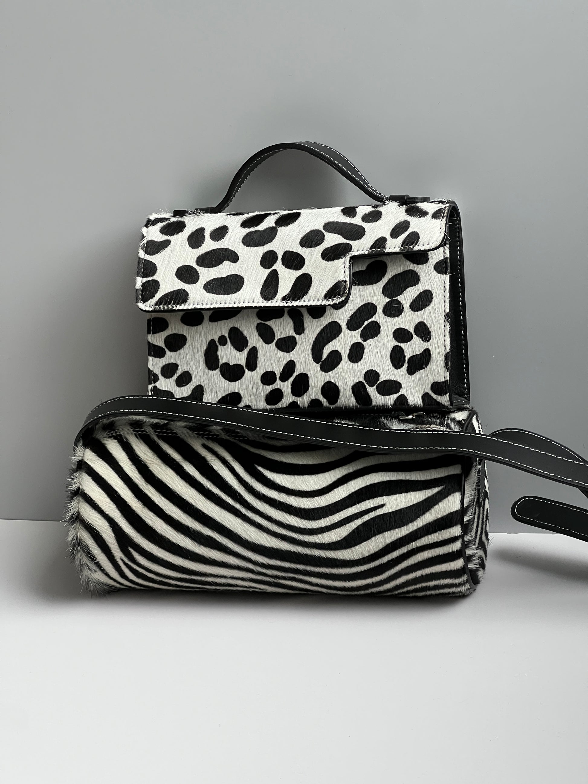 Bulles in Zebra Calf Hair - darahamarneh