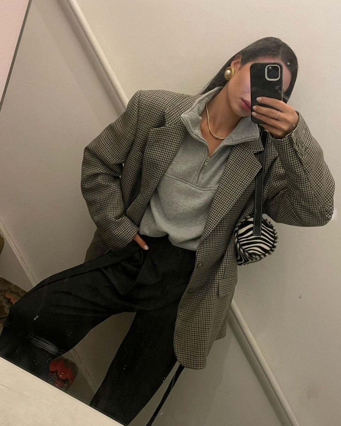 Bulles in Zebra Calf Hair - darahamarneh