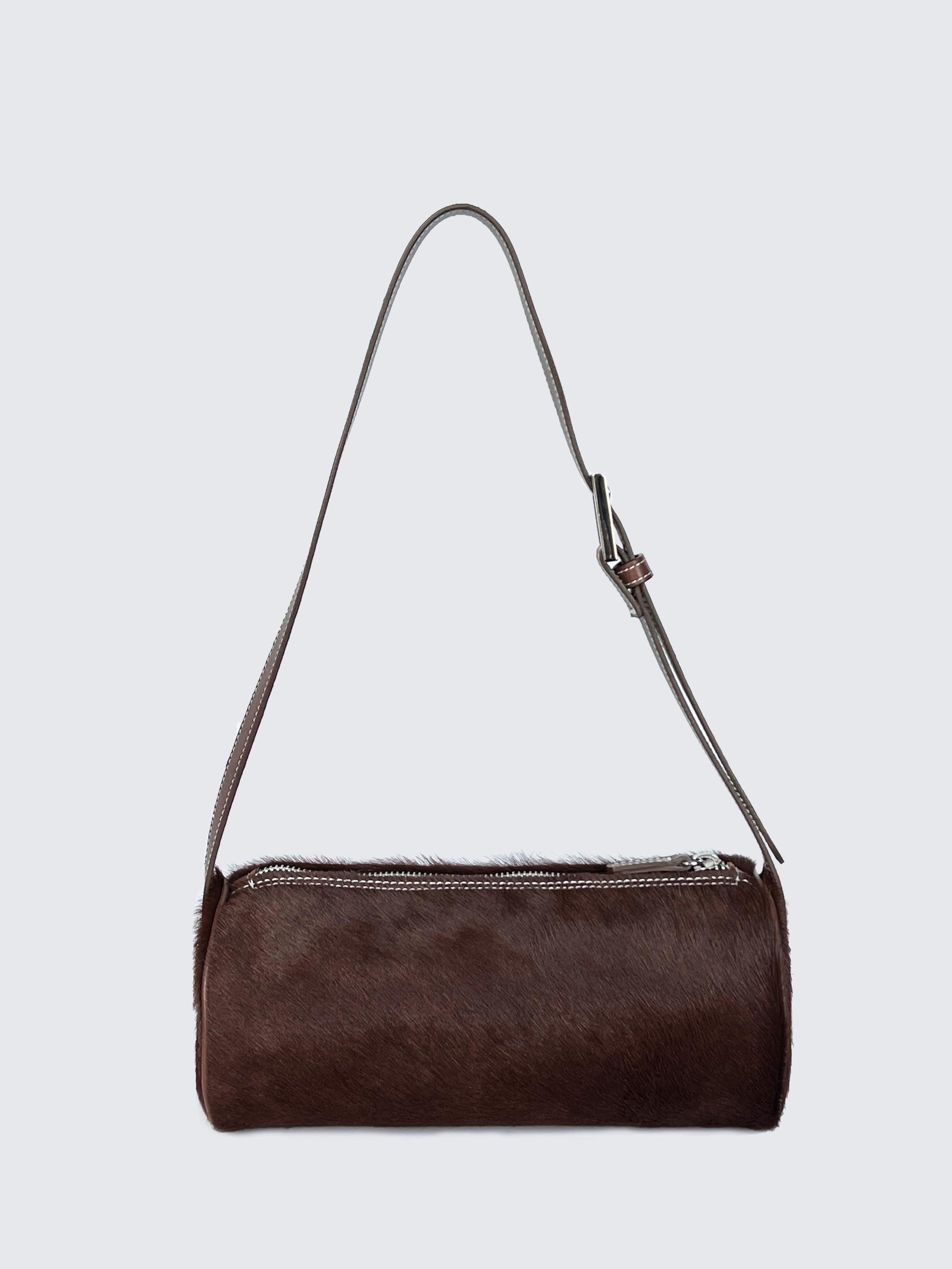 Bulles in Brown Calf Hair - darahamarneh