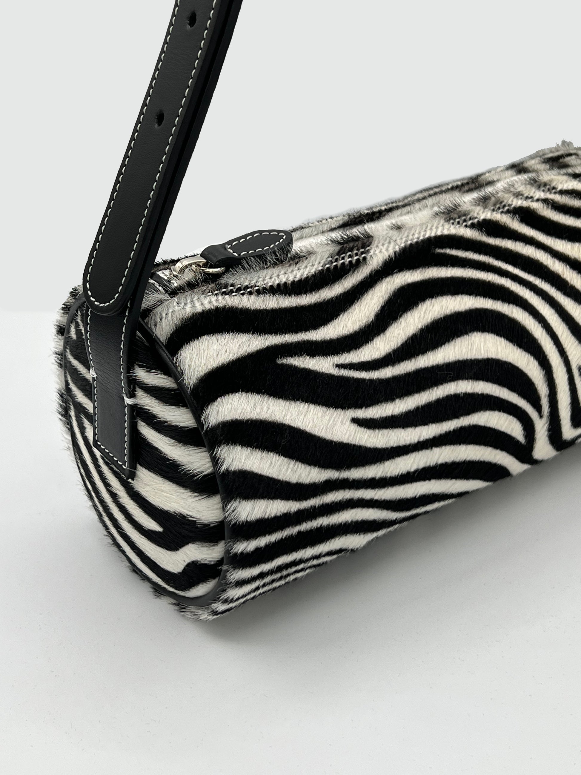 Bulles in Zebra Calf Hair - darahamarneh