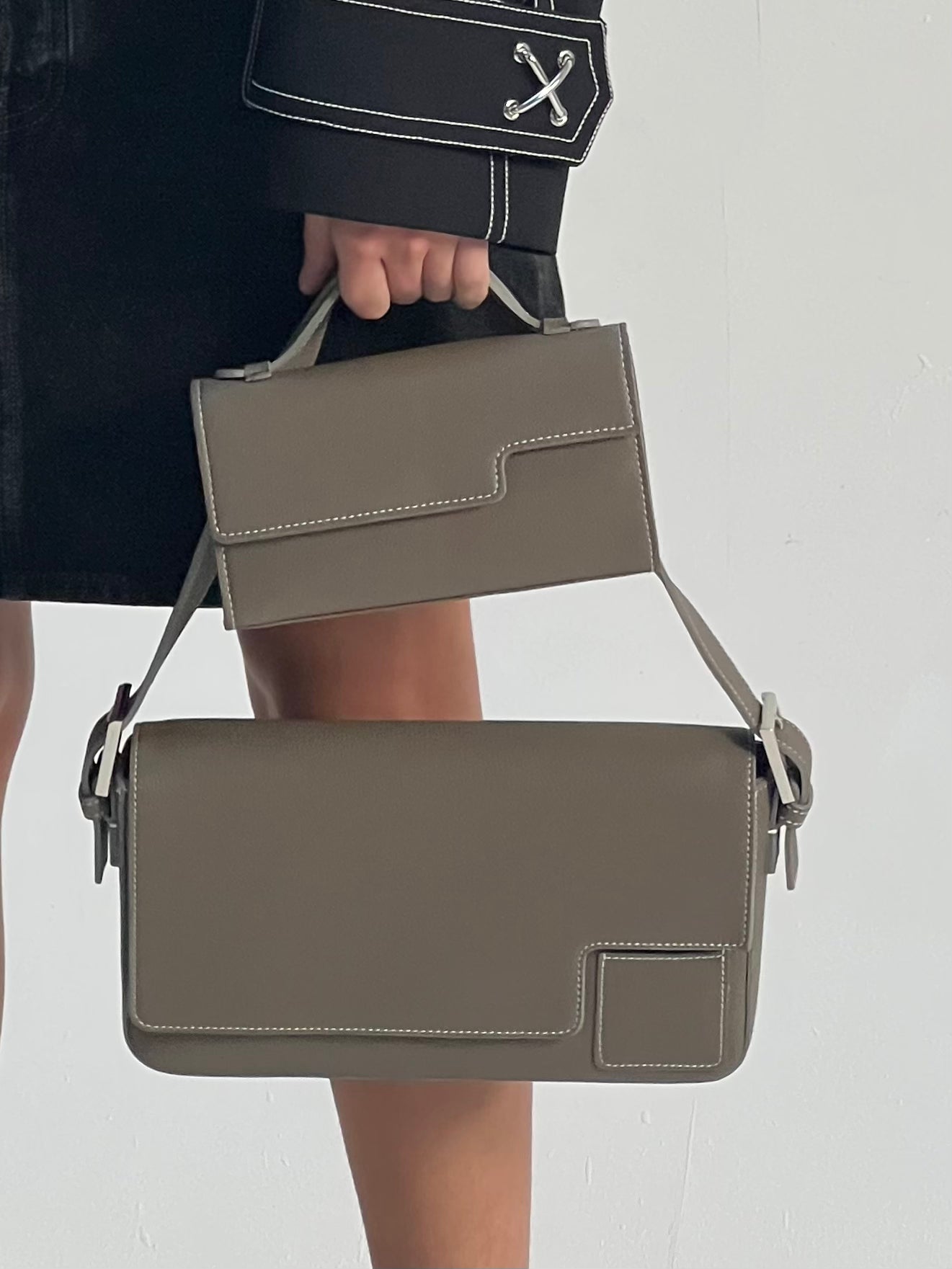 Baguette in Taupe - darahamarneh