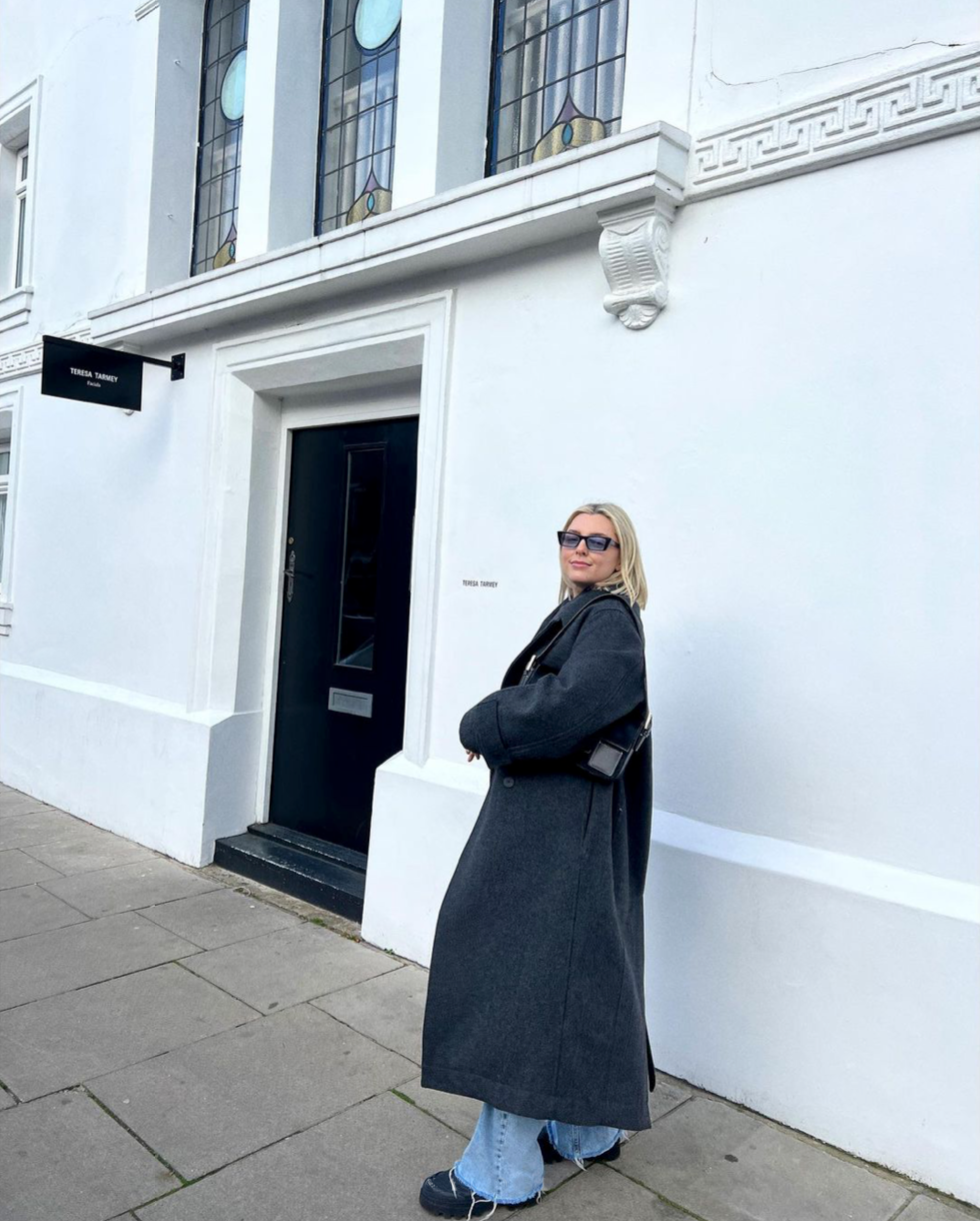 Baguette in Black Calf Hair - darahamarneh