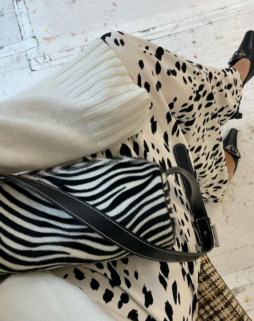 Bulles in Zebra Calf Hair - darahamarneh