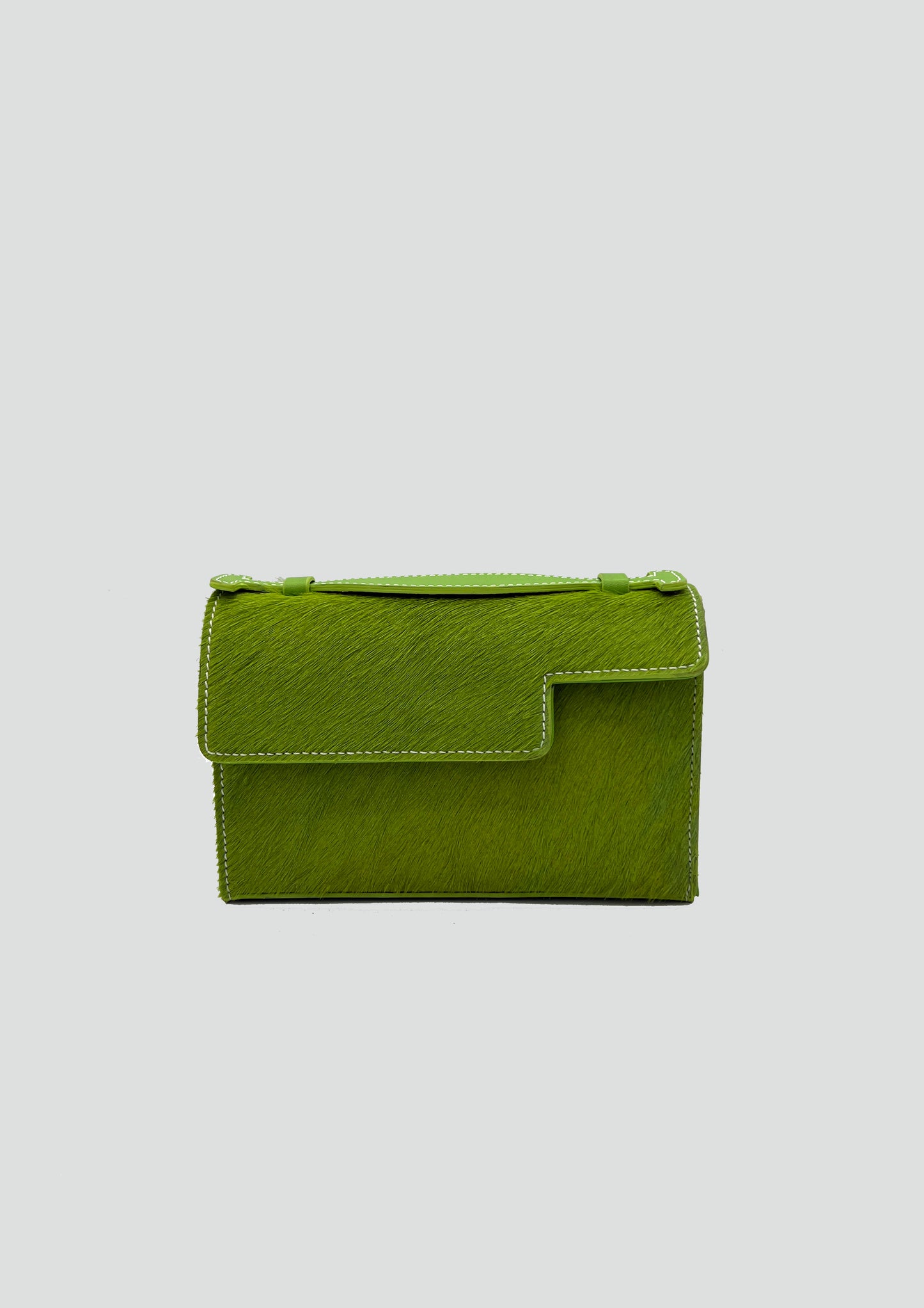 Valletta in Green Calf Hair - darahamarneh