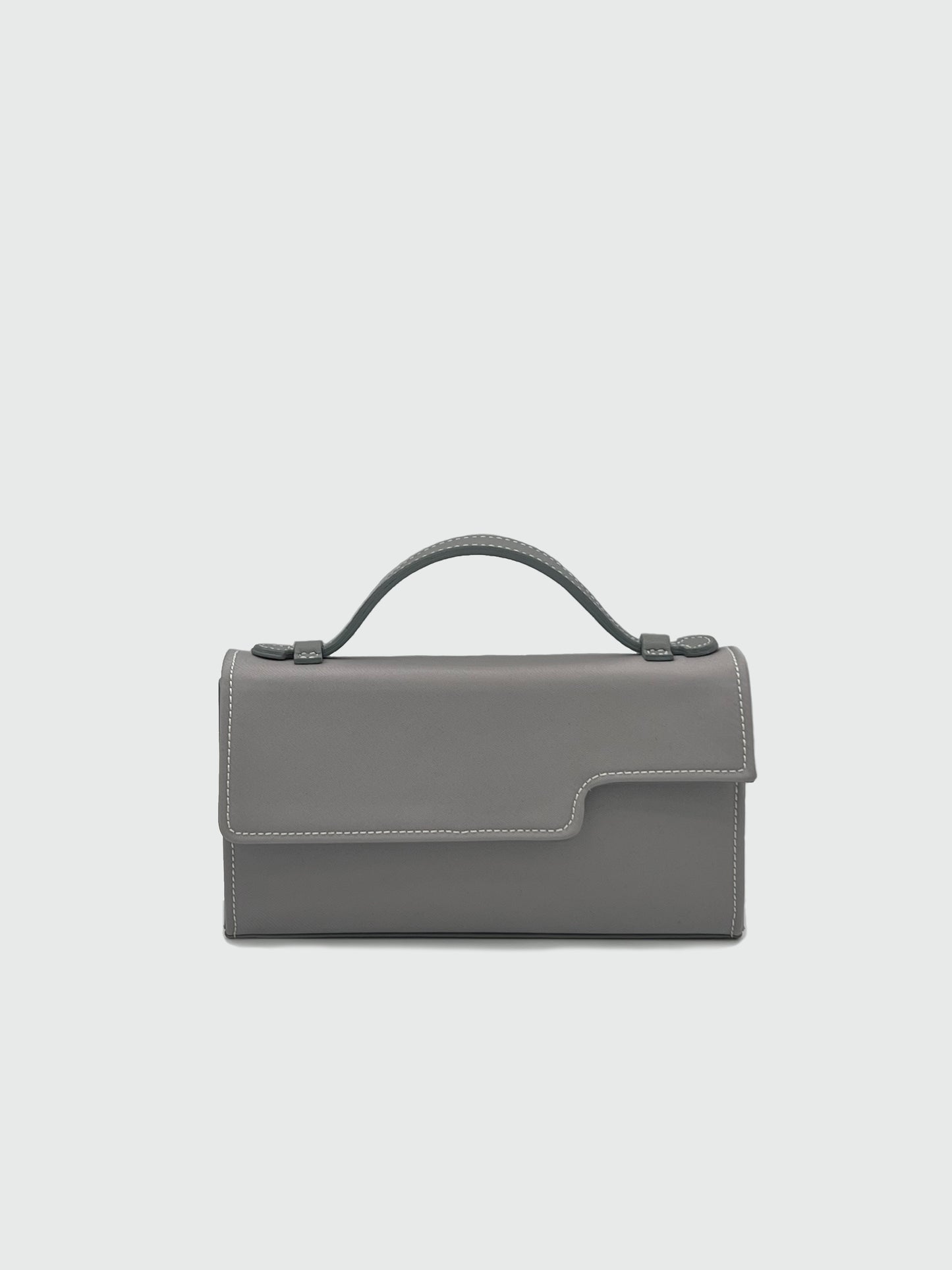 Valletta on Chain in Silver Satin - darahamarneh