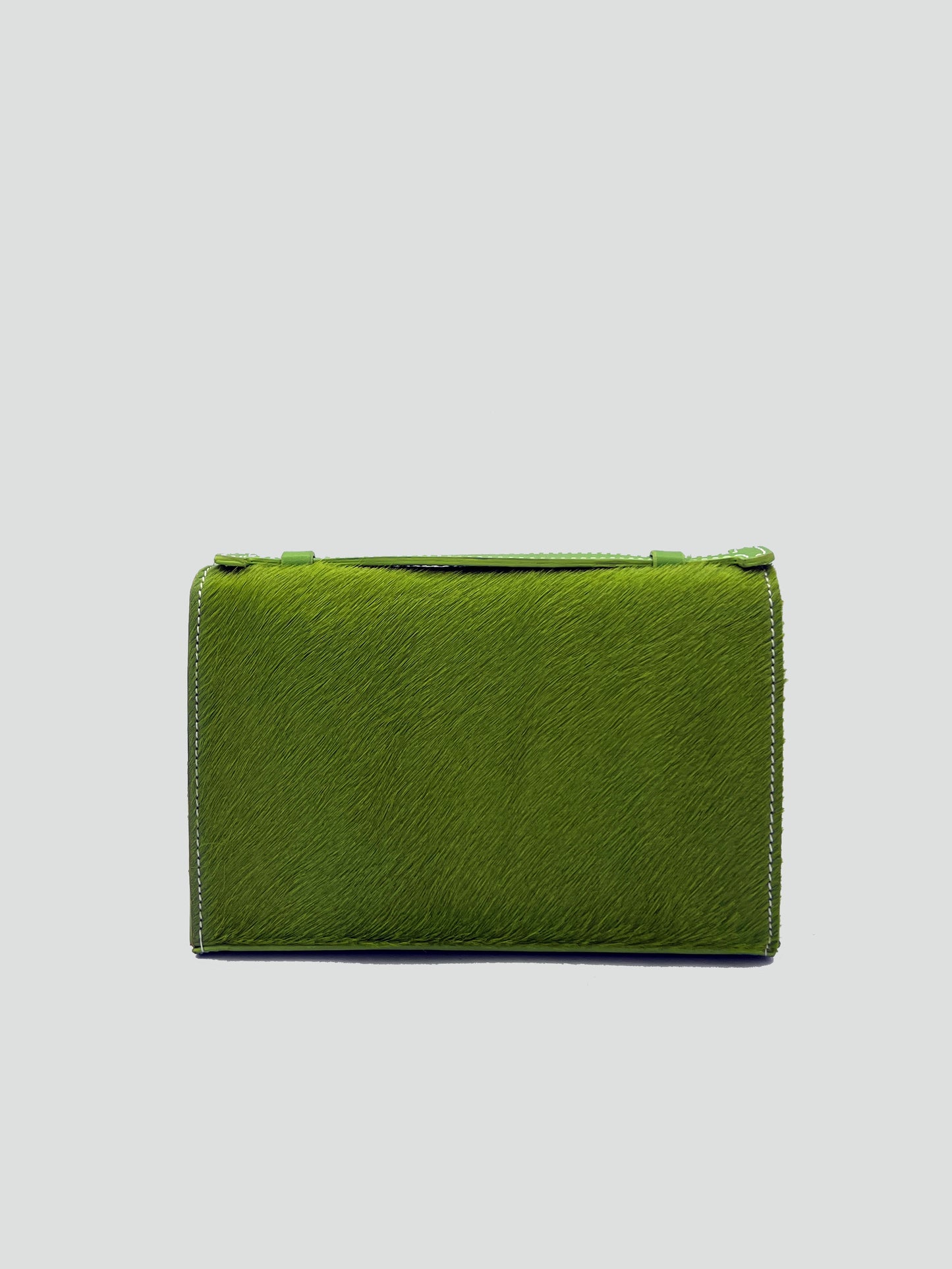 Valletta in Green Calf Hair - darahamarneh