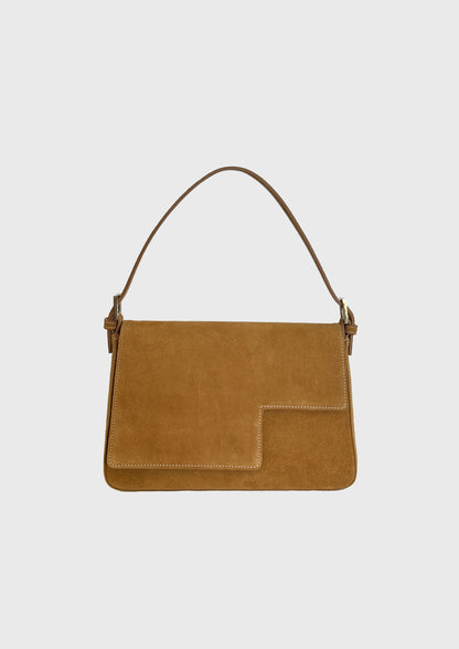 925 in Camel Suede