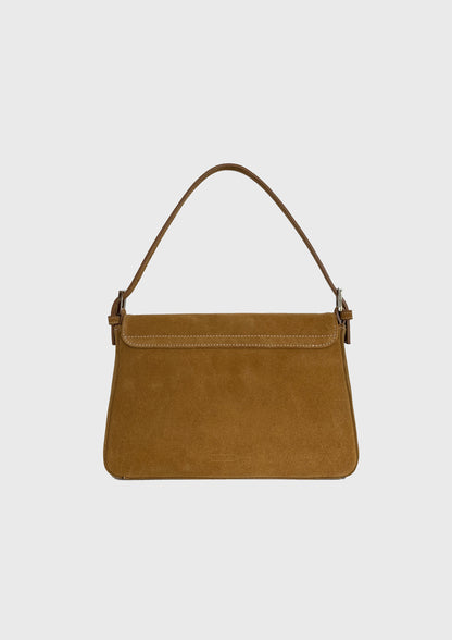 925 in Camel Suede