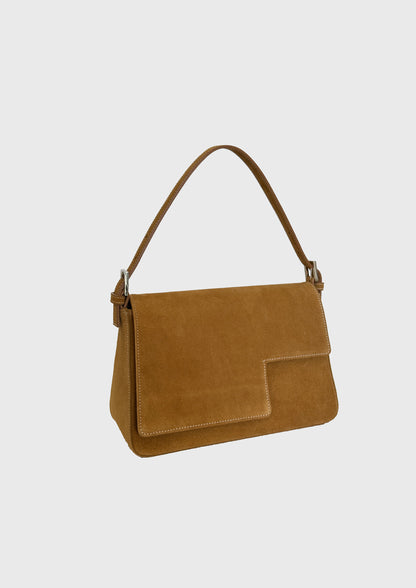 925 in Camel Suede
