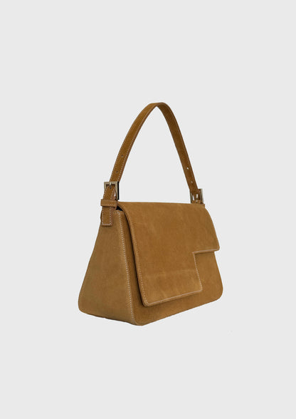 925 in Camel Suede