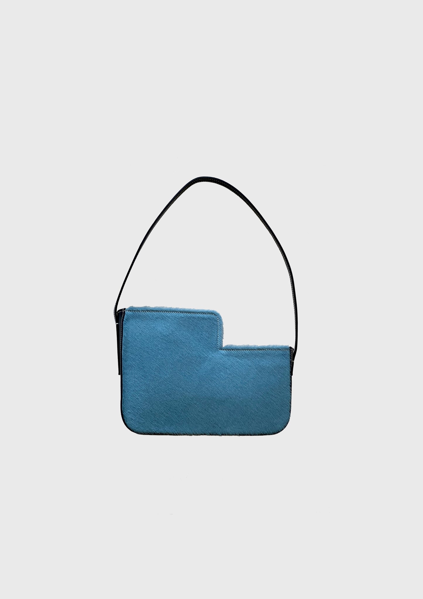 Aalto in Blue Calf Hair