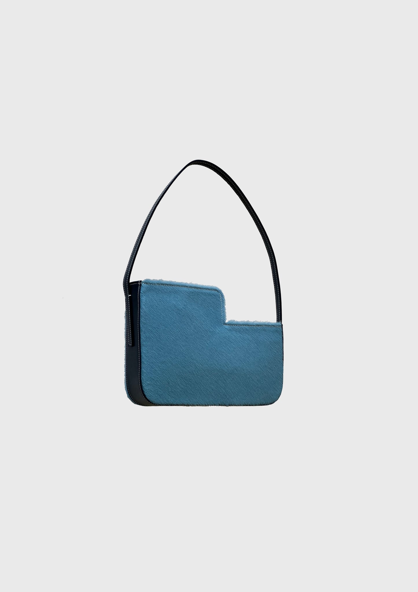 Aalto in Blue Calf Hair