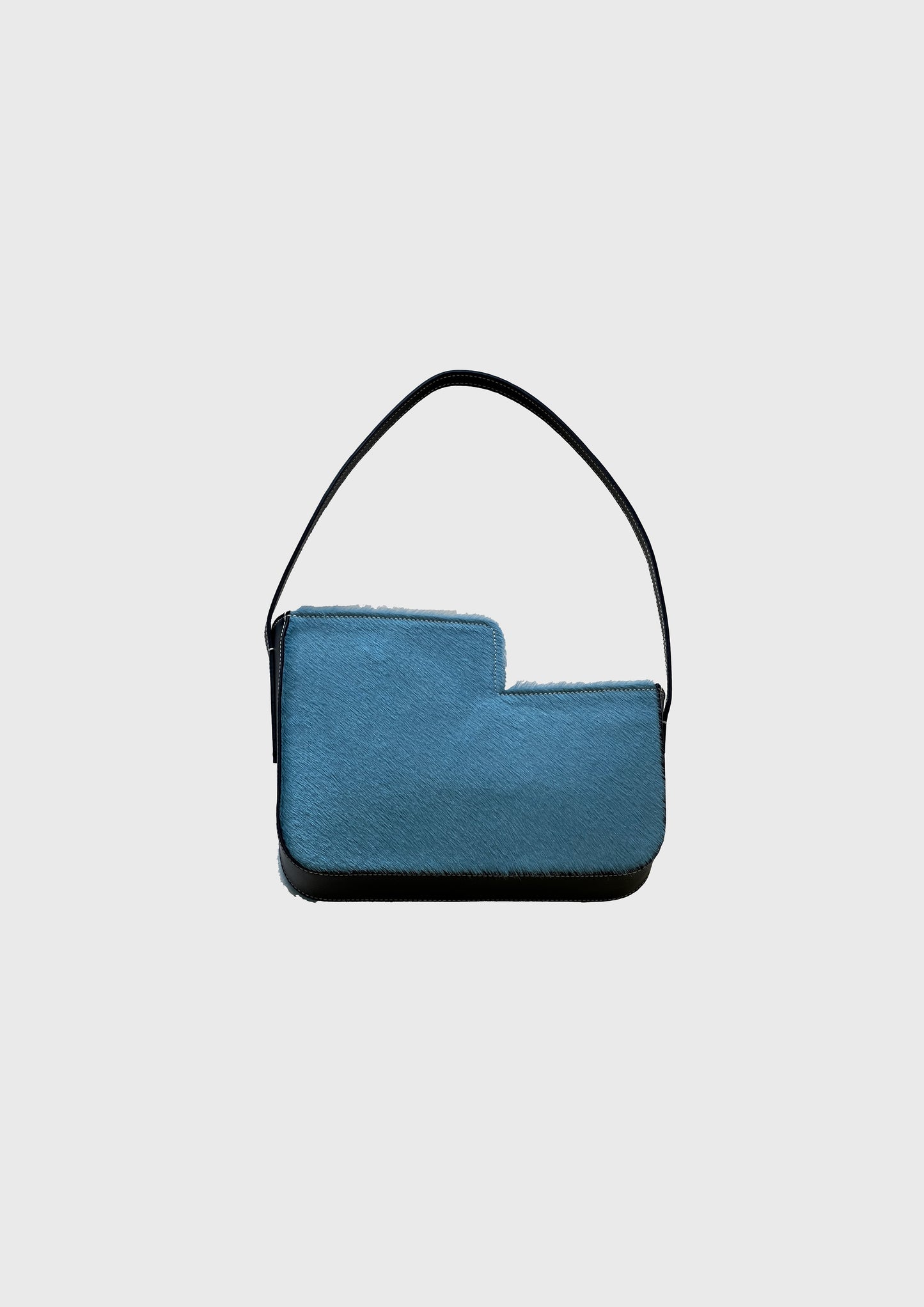 Aalto in Blue Calf Hair