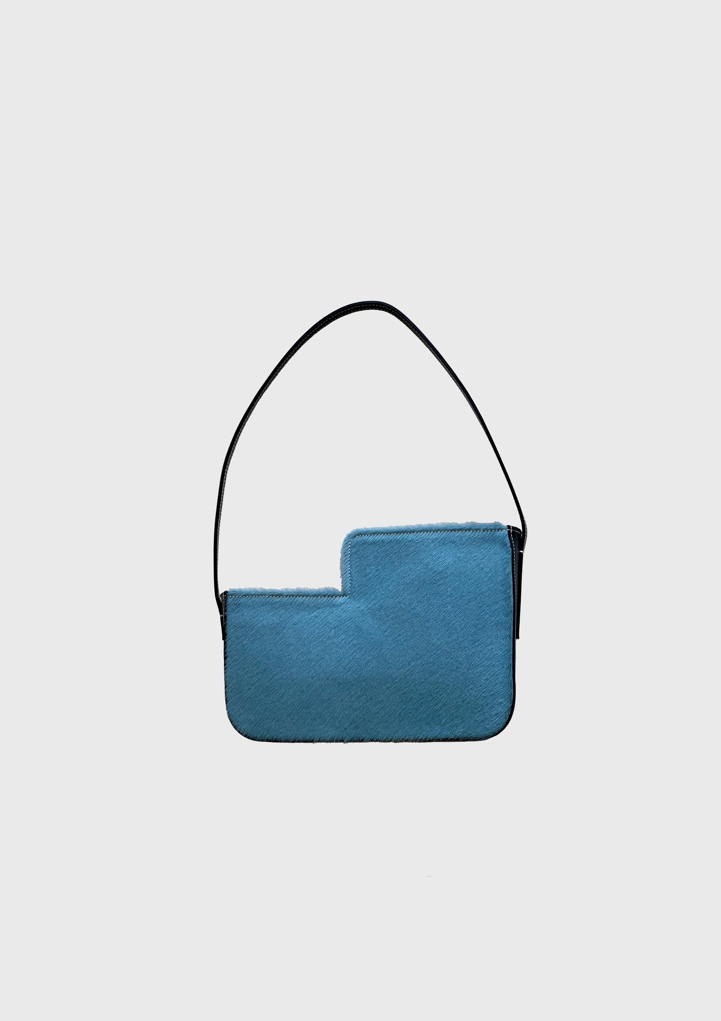 Aalto in Blue Calf Hair