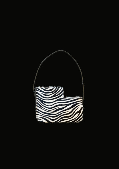 Aalto in Zebra Calf Hair