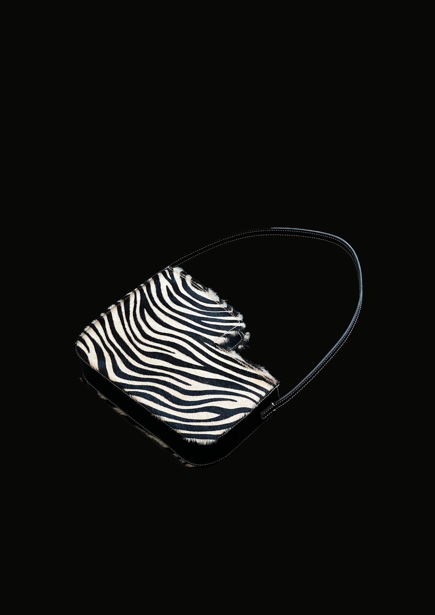 Aalto in Zebra Calf Hair