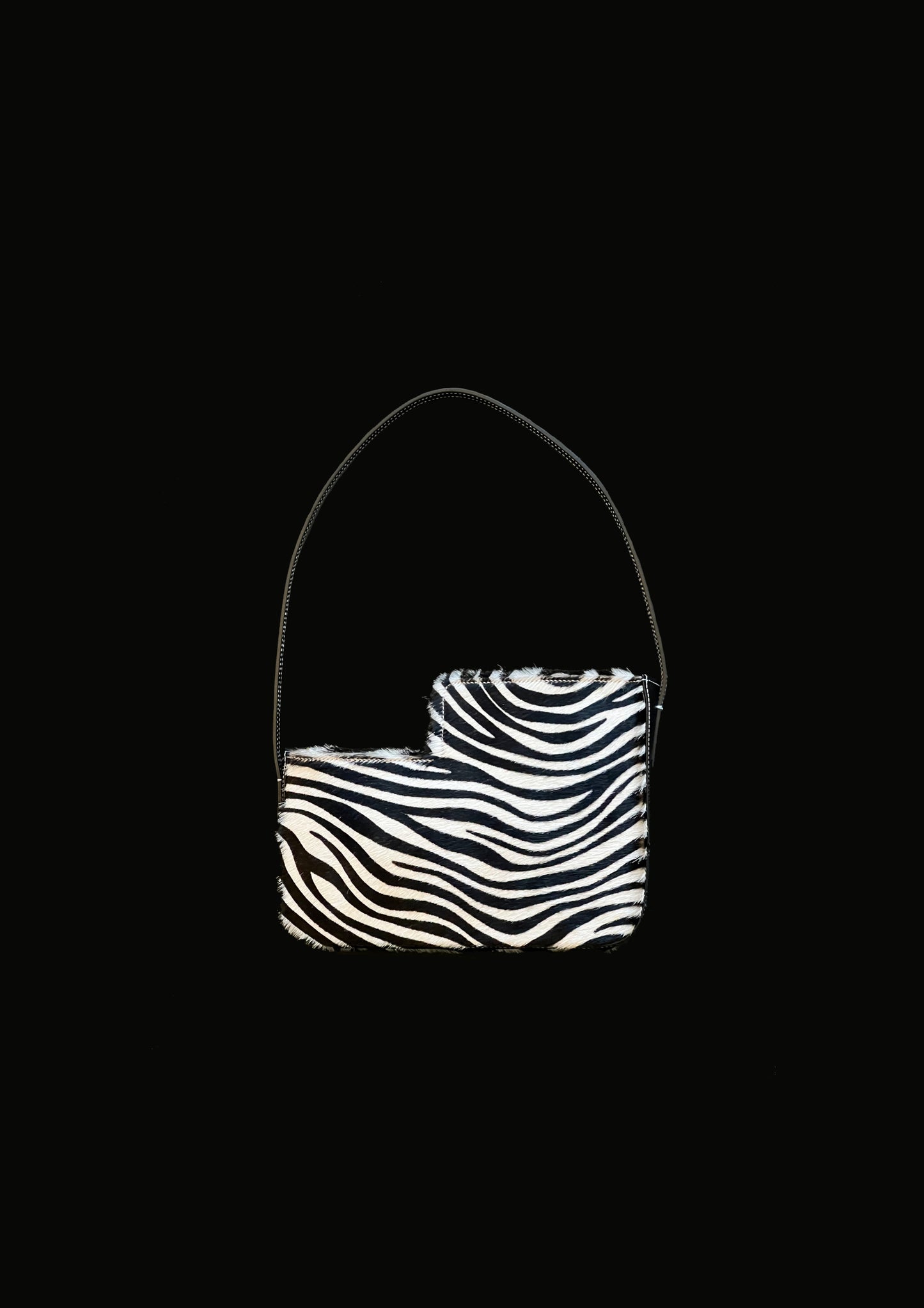 Aalto in Zebra Calf Hair