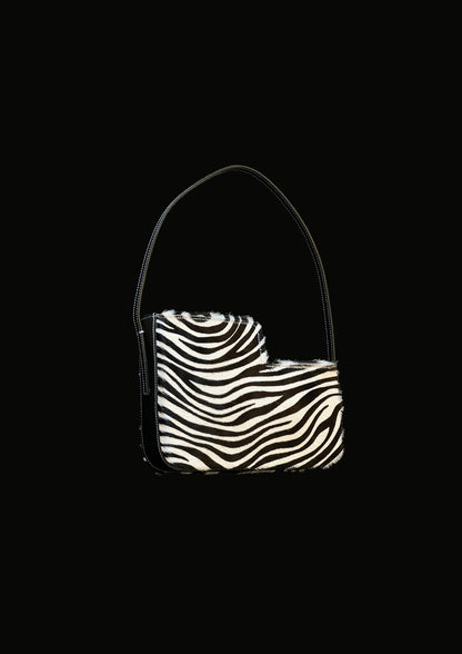 Aalto in Zebra Calf Hair