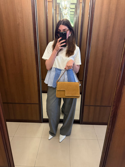 925 in Camel Suede